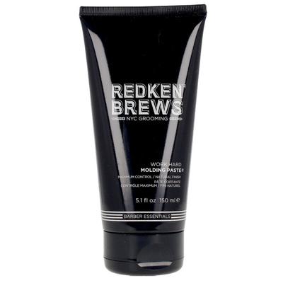 Redken Brews Work Hard Molding Styling Paste 150 Ml