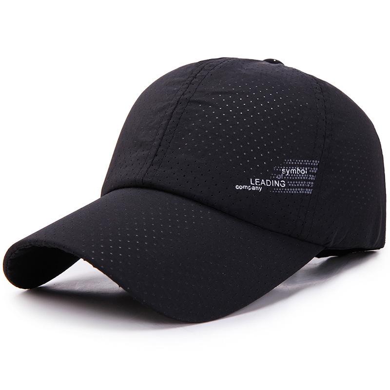 Unisex Quick-Dry Mesh Sun Protection Hat - Breathable, Lightweight Baseball Cap for Spring, Summer & Autumn