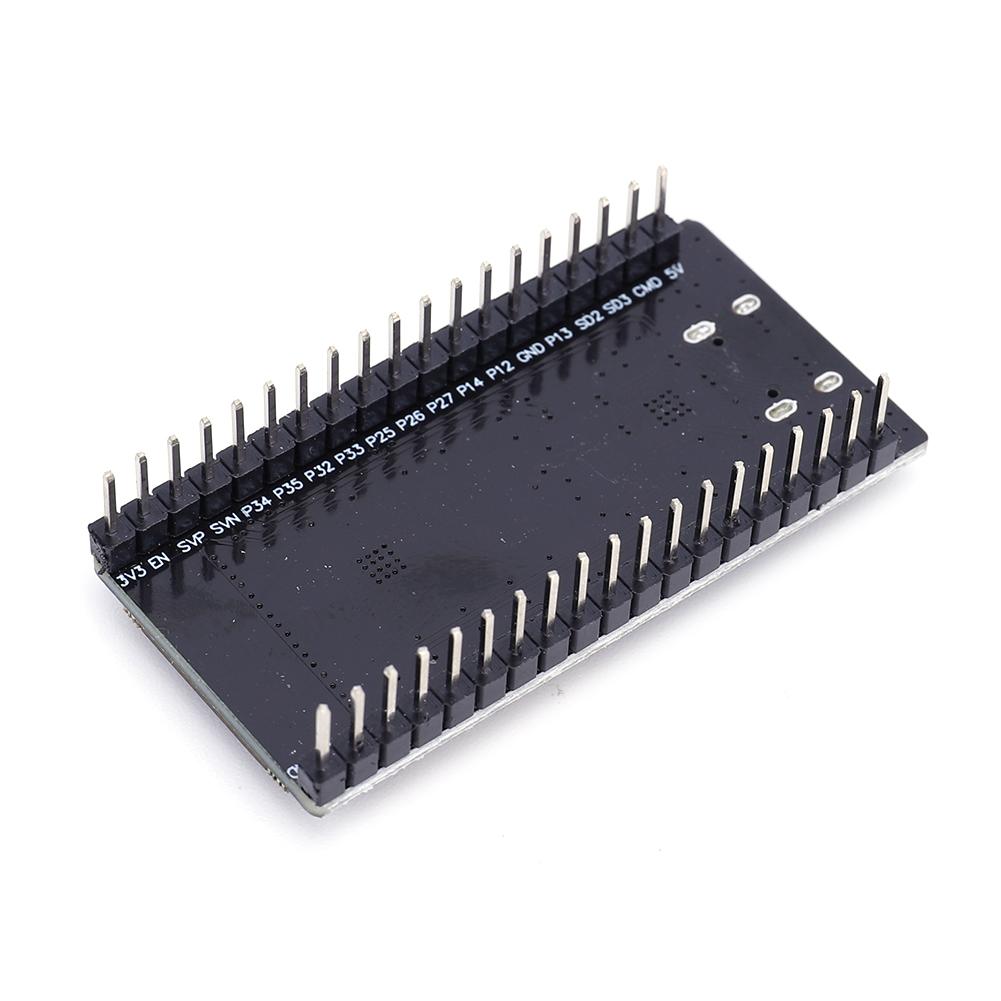 1-5Pcs HW-395 32Mbit SPI Flash Board ESP32-WROOM-32 WiFi BT BLE MCU Module WiFi Bluetooth 2412-2484MHz for Smart Home Mobile IoT