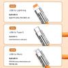 120W Fast Charging 3-in-1 Data Cable for Apple, Vivo, Huawei, and Android Phones