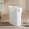Upgraded Plastic Trash Can Ultra-thin Open Top Bathroom Small Office Bedroom Kitchen, Trash Can Basket, Convenient and Practical