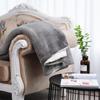 Einfarbige Winterdecke aus Lammwolle, verdickte Steppdecke, doppelte Flanelldecke, Schlafzimmer