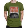Poster T Shirt 100% Cotton Novelty T-Shirts Crewneck Bruce The E Street Band Springsteen Tee Shirt Short Sleeve Tops Unisex