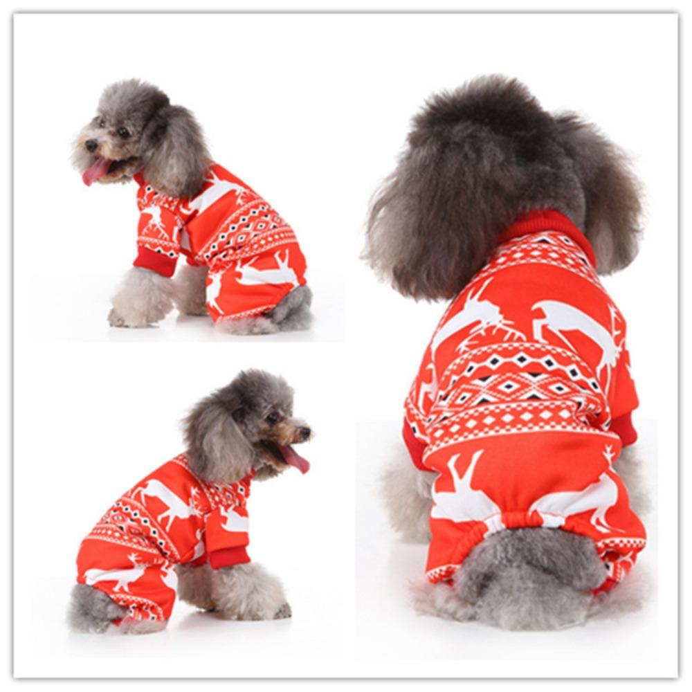 Halloween Pet Clothes Christmas Party Costumes Funny Transformation Clothes Fall Winter Dog Costumes