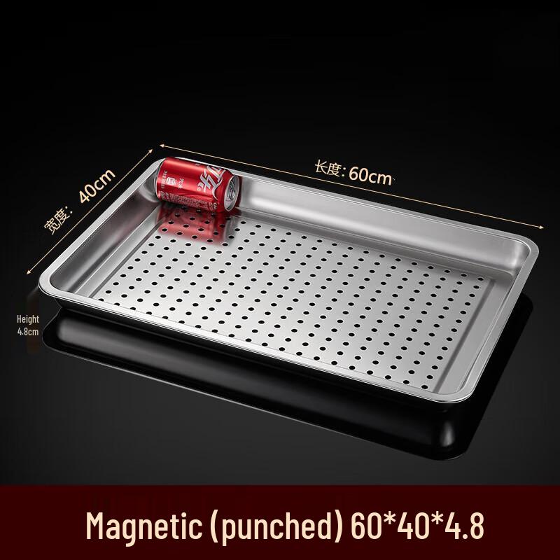 ONYLM Stainless Steel Rectangular Tray