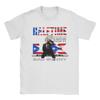 Mens Bad Bunny Puerto Rican Flag Benito Bowl  T Shirts  Pure Cotton Tops Fashion Short Sleeve Round Neck Tees Graphic TShirt