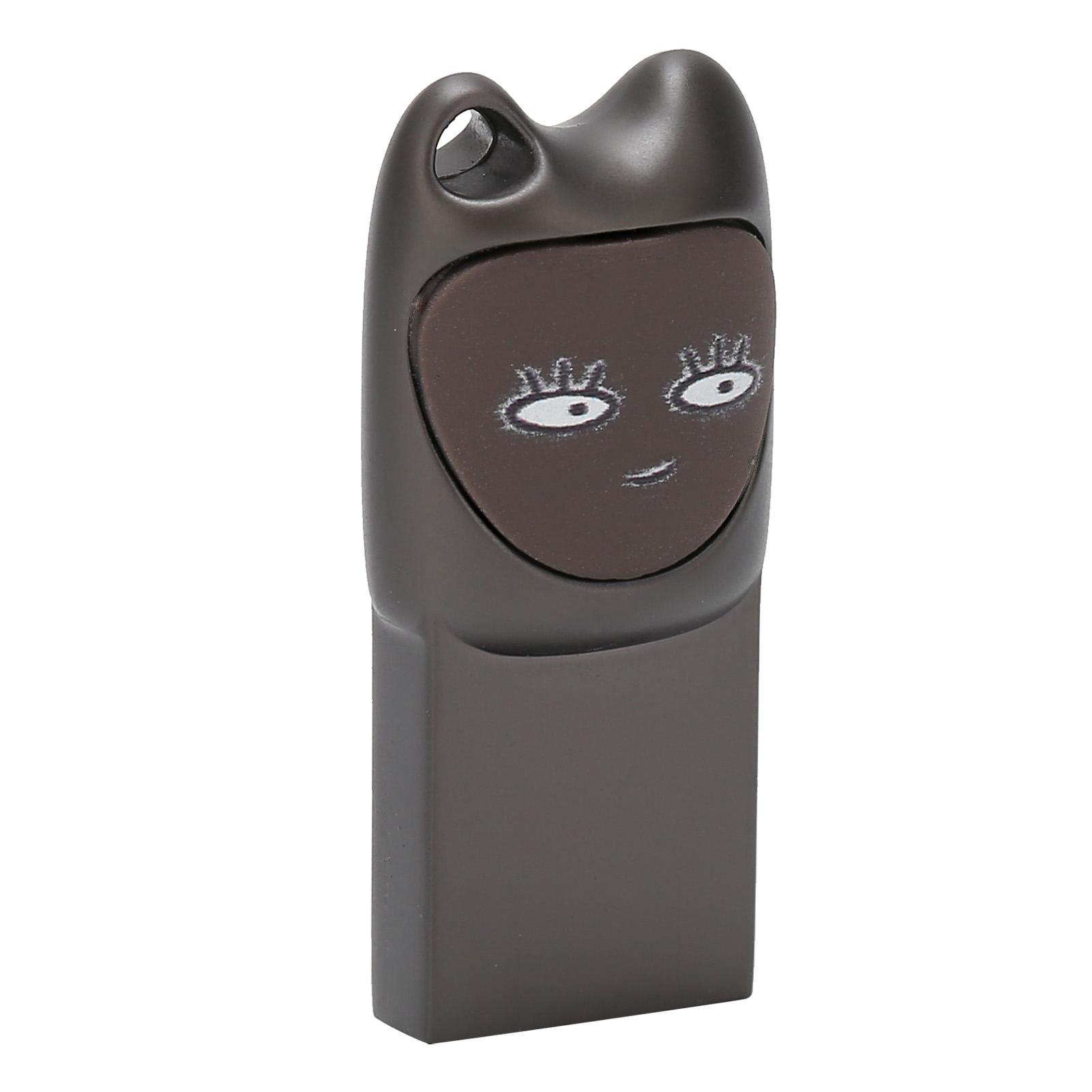 

U Disk USB Flash Drive Memory Stick с адаптером для Android для мобильного телефона ComputerGrey 128G