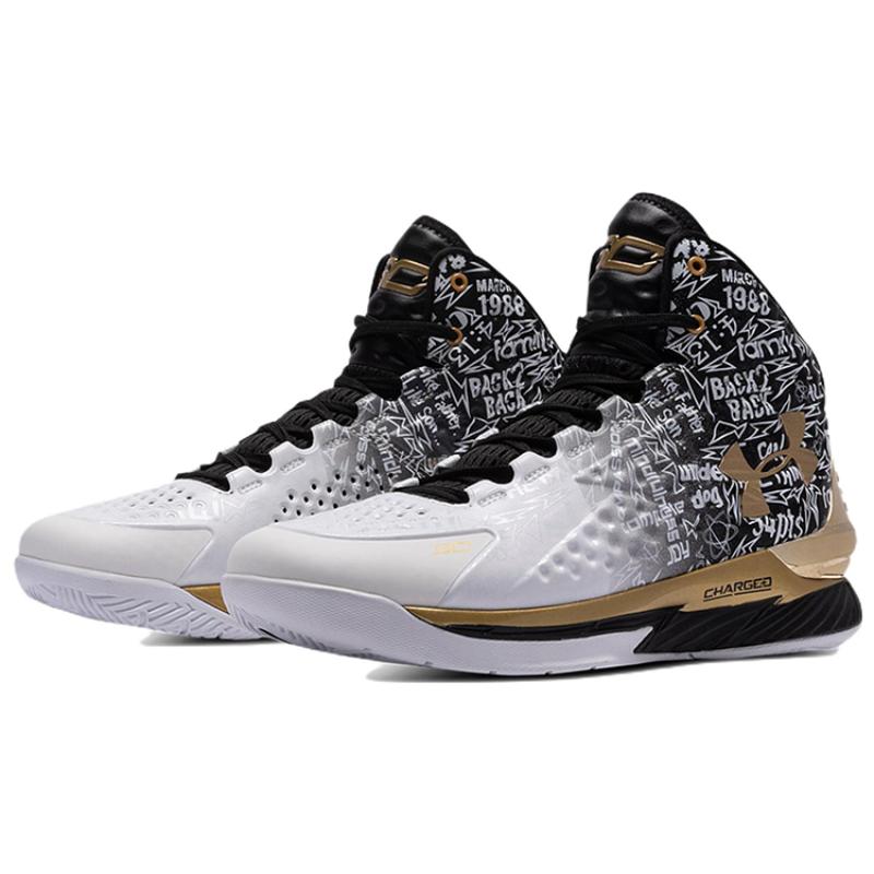 Under Armour Curry 1 Retro 'Back To Back MVP' 2021 Sneakers 3024396-001