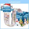 Christmas Themed Snowman Gift Container Card Holder Festive Occasions Decoration