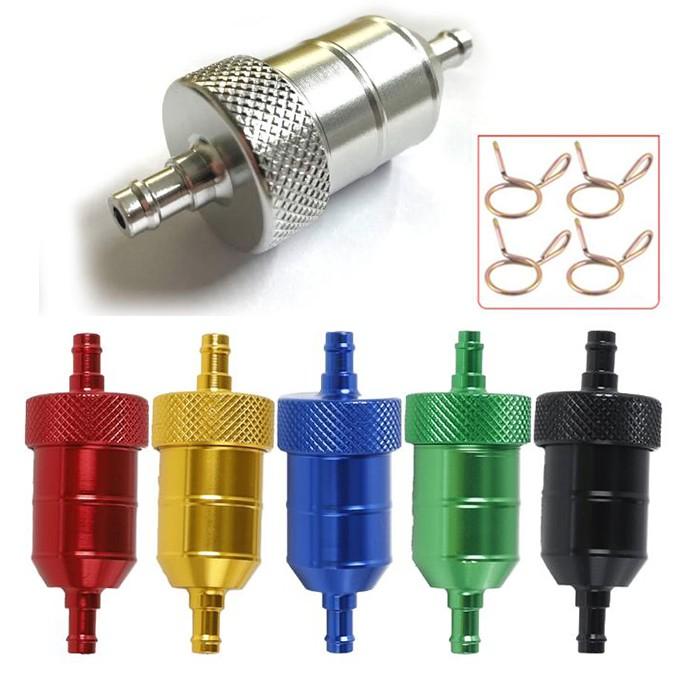 

Inline Fuel Filter Motorcycle Fuel Filter Protect Engine золотой