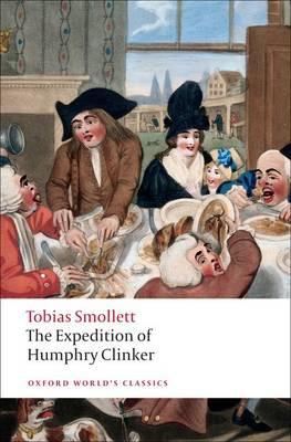 The Expedition of Humphry Clinker by Tobias Smollett Paperback Book 9780199538980