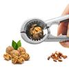 Aluminum Alloy Nuts Crack Nut Kitchen Nut Sheller Crack Plier Walnut Opener