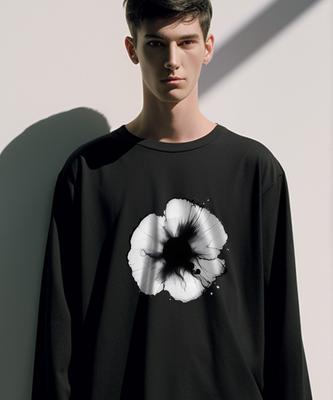 OHP Ohp Petal Basic Long Sleeve T-Shirt