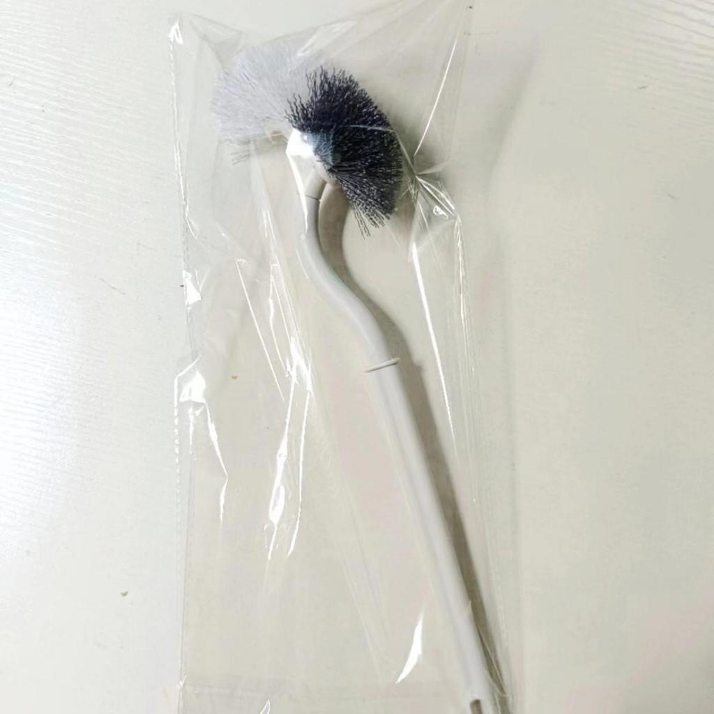 Japansk Väggmonterad Toalettborste med Mjuka Borst för Multifunktionell Rengöring