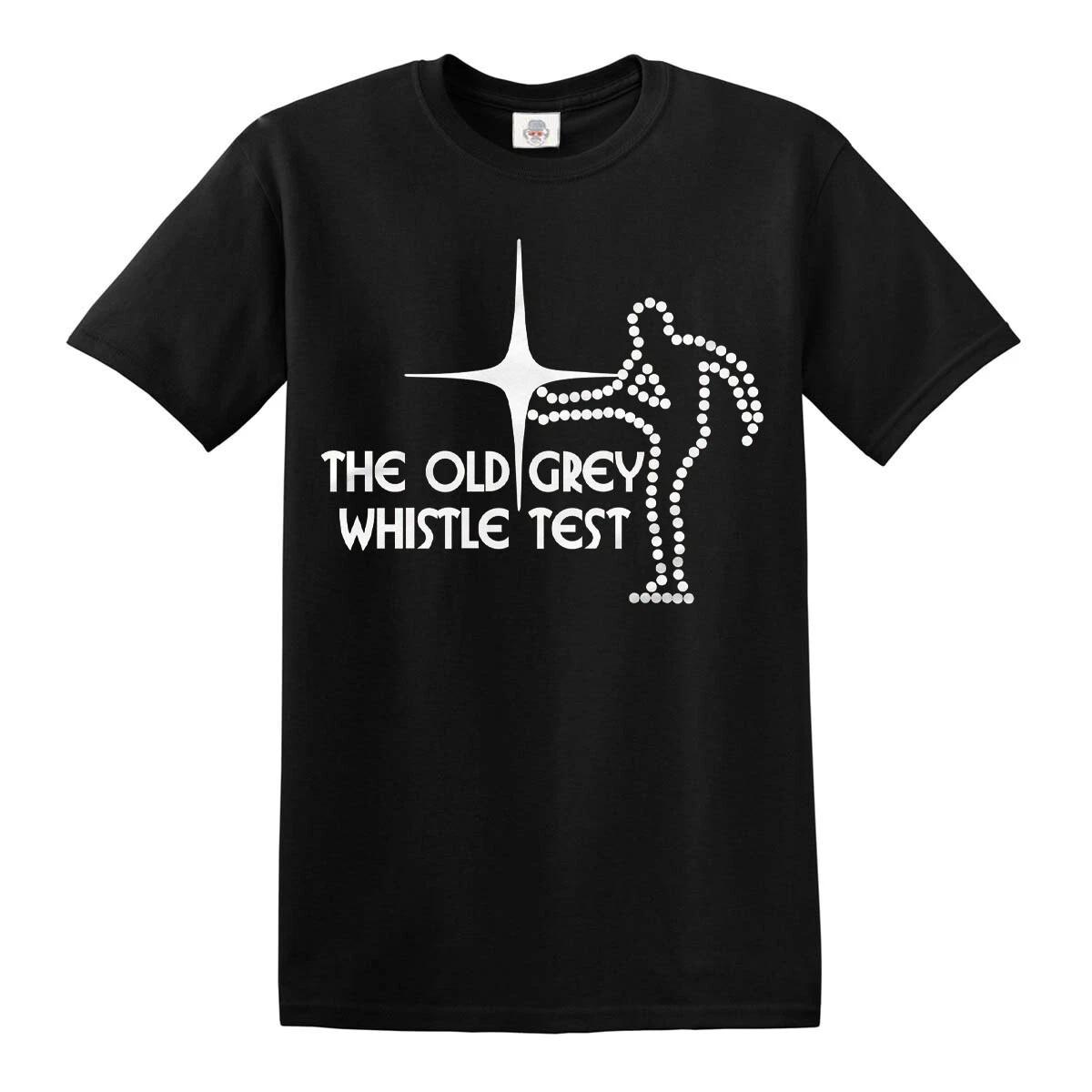 New The Old Grey Whistle Test Unisex T-Shirt Pop Retro Rock Metal Band Music Tee S