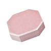 Elegant Necklace Storage Box Elegant Jewelry Case Necklace Box Velvet Texture Suitable for Necklace Earring Jewelry