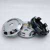 4pcs 66mm 62mm Car Wheel Center Caps With RAYS Logo Emblem Badge Wheel Hub Center Dust Cover Rim Hubcaps Car Styling Accessories
