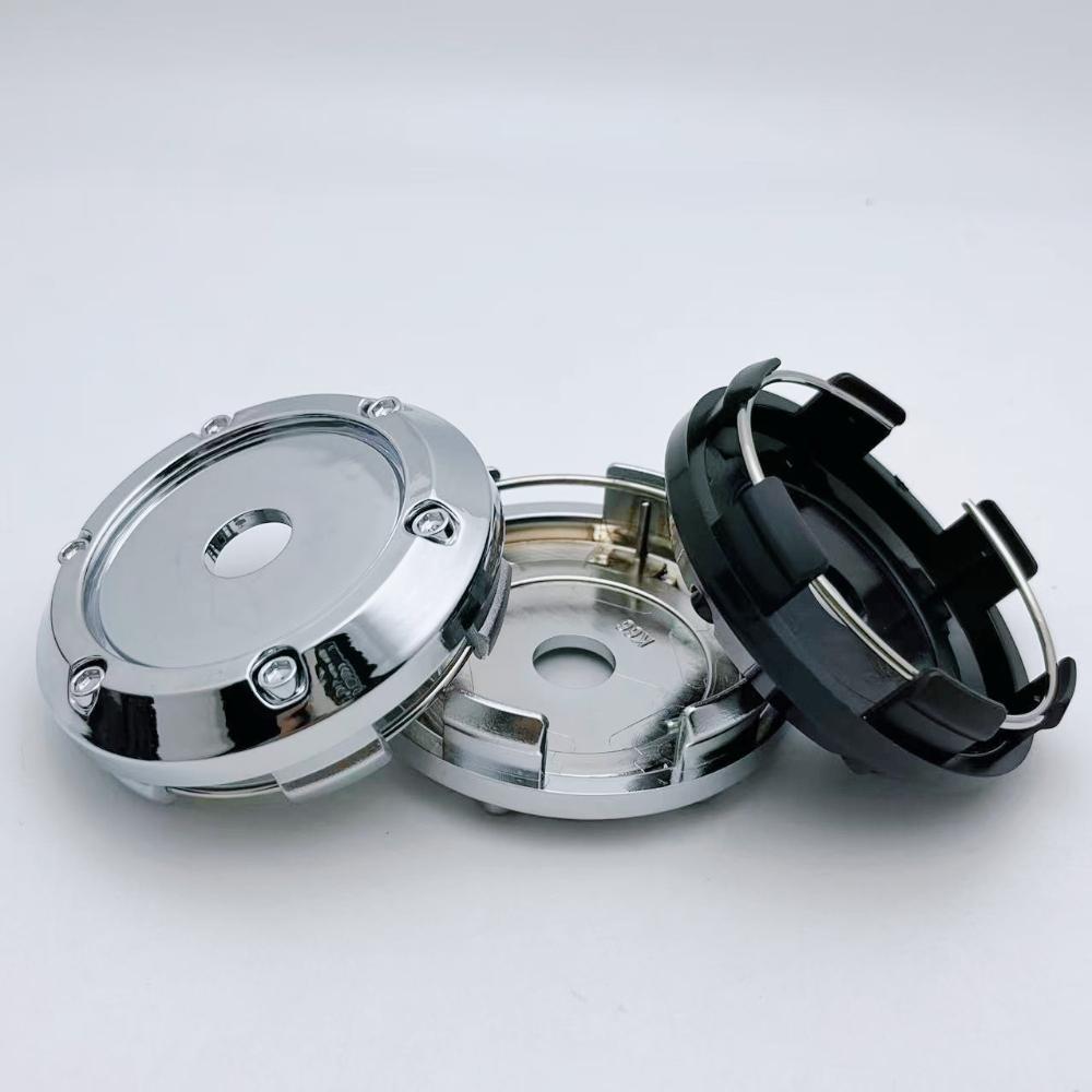 4pcs 66mm 62mm Car Wheel Center Caps With RAYS Logo Emblem Badge Wheel Hub Center Dust Cover Rim Hubcaps Car Styling Accessories