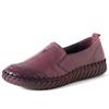 Frühlingsschuhe aus echtem Kuhleder für Damen, Slip-on-Designer, hochwertige Damen-Loafer, lässige Oxford-Wohnungen, Damen-Mokassins