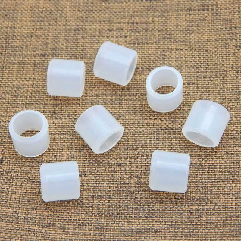 

Кожаный шнурок для переноски, противоутерянная крышка, стальной трос Чжоу Цзя, красный шнурок, бусины для переноски, подходящее фиксированное прозрачное силиконовое кольцо Transparent fixed silicone ring 5