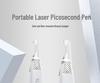 Portable Picosecond Laser Pen for Tattoo, Freckle, and Eyebrow Removal with Red & Blue Light