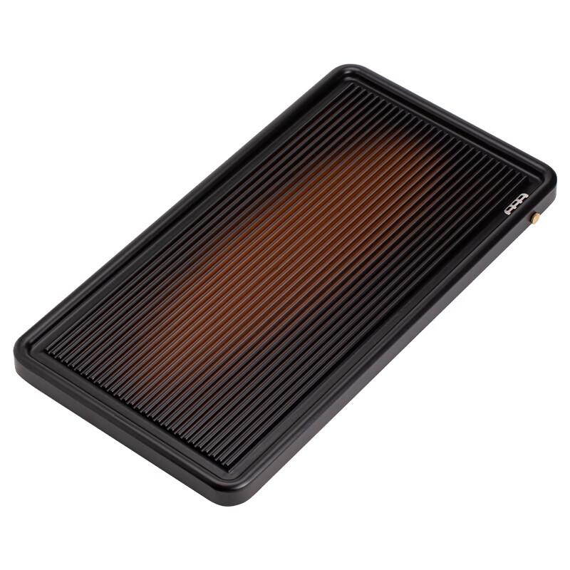 Rectangular Nan Bamboo Dry & Wet Tea Tray