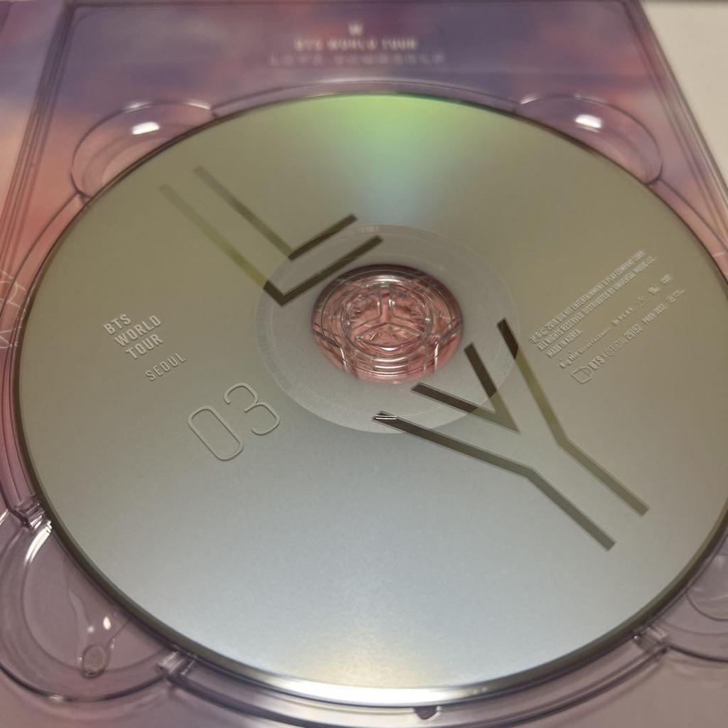 [USED] BTS DVD Lys Seoul Concert Love Yourself Jungkook