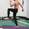20LB-80LB Taekwondo Training Belt Thicken Ankle Pull Rope Resistance Bands  Fitness Equipment