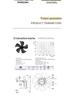 High-Efficiency Low-Noise Silent EC Axial Fan for Heat Dissipation