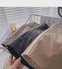 Women's High-Waist PU Leather Wide-Leg A-Line Shorts - Korean Fashion for Autumn/Winter