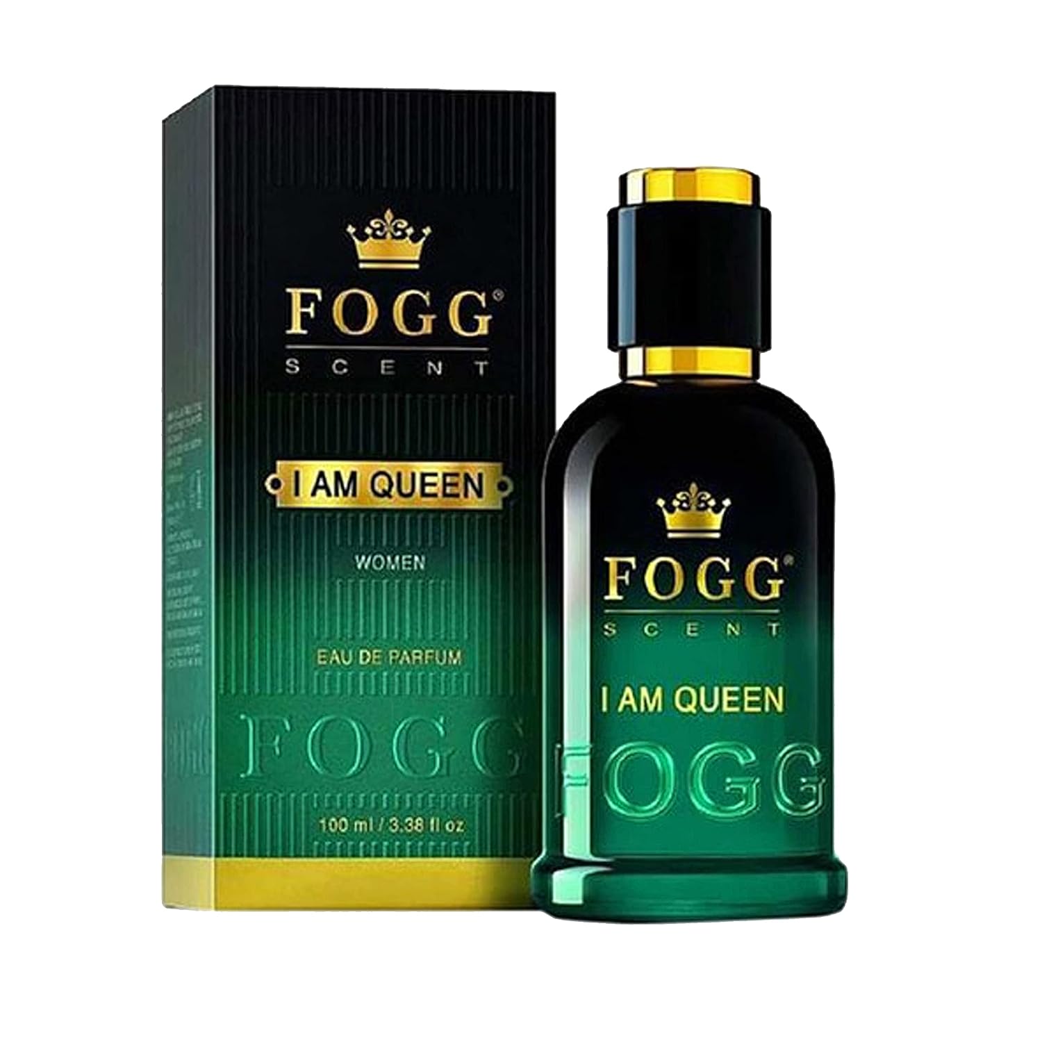 

Fogg Scent I Am Queen парфюмерный спрей для женщин, стойкий, свежий и мощный аромат, парфюмированная вода, 100 мл