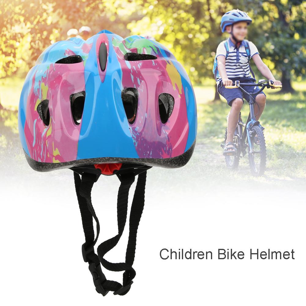 Children Adjustable Safty Cycling Kid Protective Helmet for Balancing Scooter Bike Roller Skating