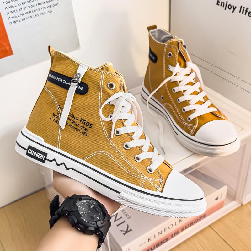Fashion CYYTL Canvas Shoes Mens Sneakers Casual Outdoor Skateboard Hiking Tennis Fashion Sports Running Platform Loafers Designer Luxury