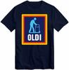 Oldi Funny Humor Grumpy T-Shirt Joke Birthday Gift Dad Husband Grandad Top