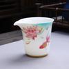 High-End Mutton Fat Jade Kung Fu Tea Set