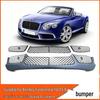 Bentley Continental GT 2014 Front Bumper & Lower Grille Mesh Assembly 4.0