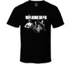 The Walking Dead TV-Serie Zombies T-Shirt Herren Damen T-Shirts Oberteil
