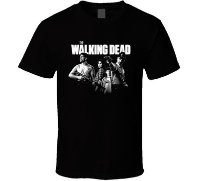 The Walking Dead Tv Show Zombies T Shirt Mens Womens Tees Top