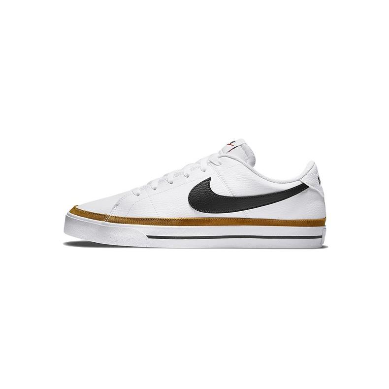 Nike Court Royale Kiwi Cushioning Low top Skateboard Shoes Unisex White DH3161-100(team912-)