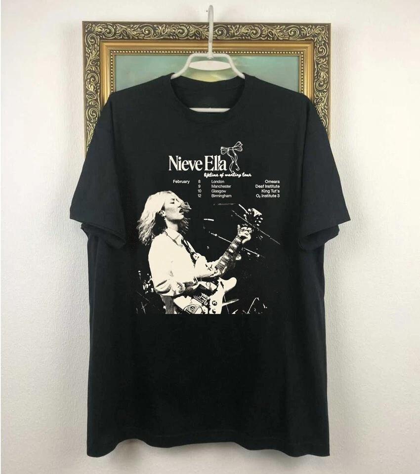 Nieve Ella FIRST EVER HEADLINE TOUR Cotton T-Shirt Gift For Fans All Si