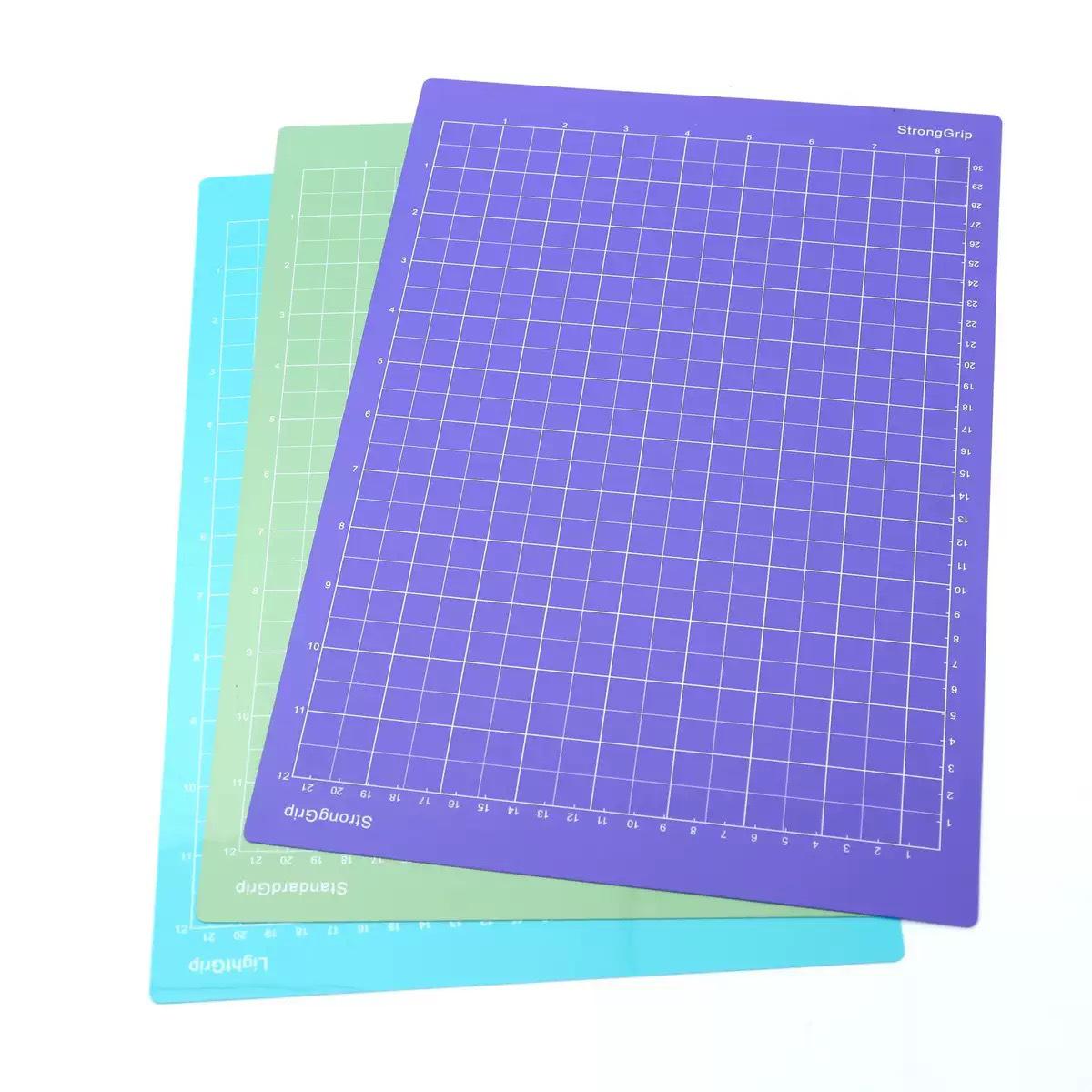 

Neutral PVC Cutting Mat: Ideal for Engraving and Paper Carving 8.5*12 розовый