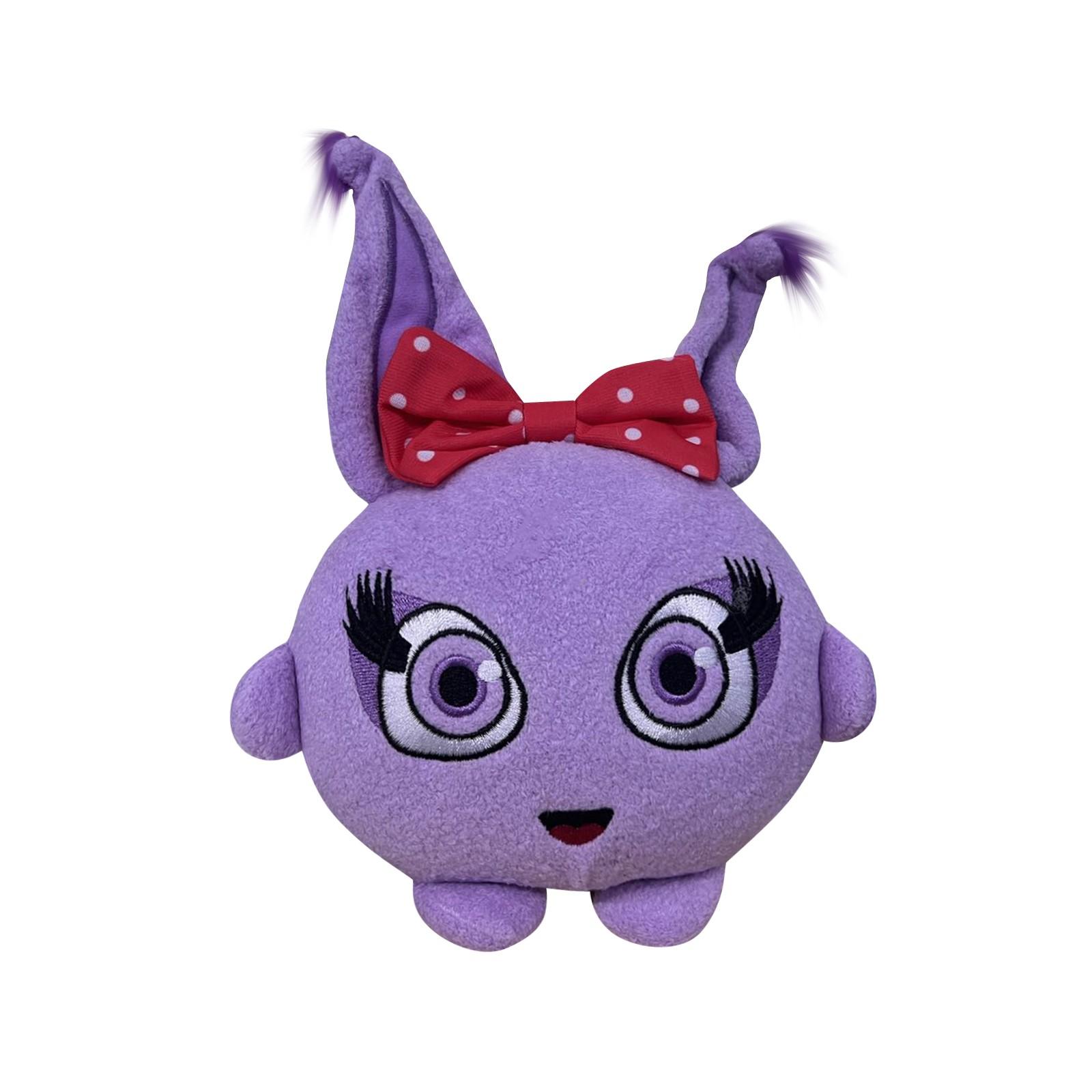 

Плюшевые игрушки для мальчиков и девочек, детская плюшевая кукла Sunshine Bunny One Size фиолетовый