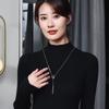 Women's Long Versatile High-End Autumn/Winter Korean Fashion Necklace