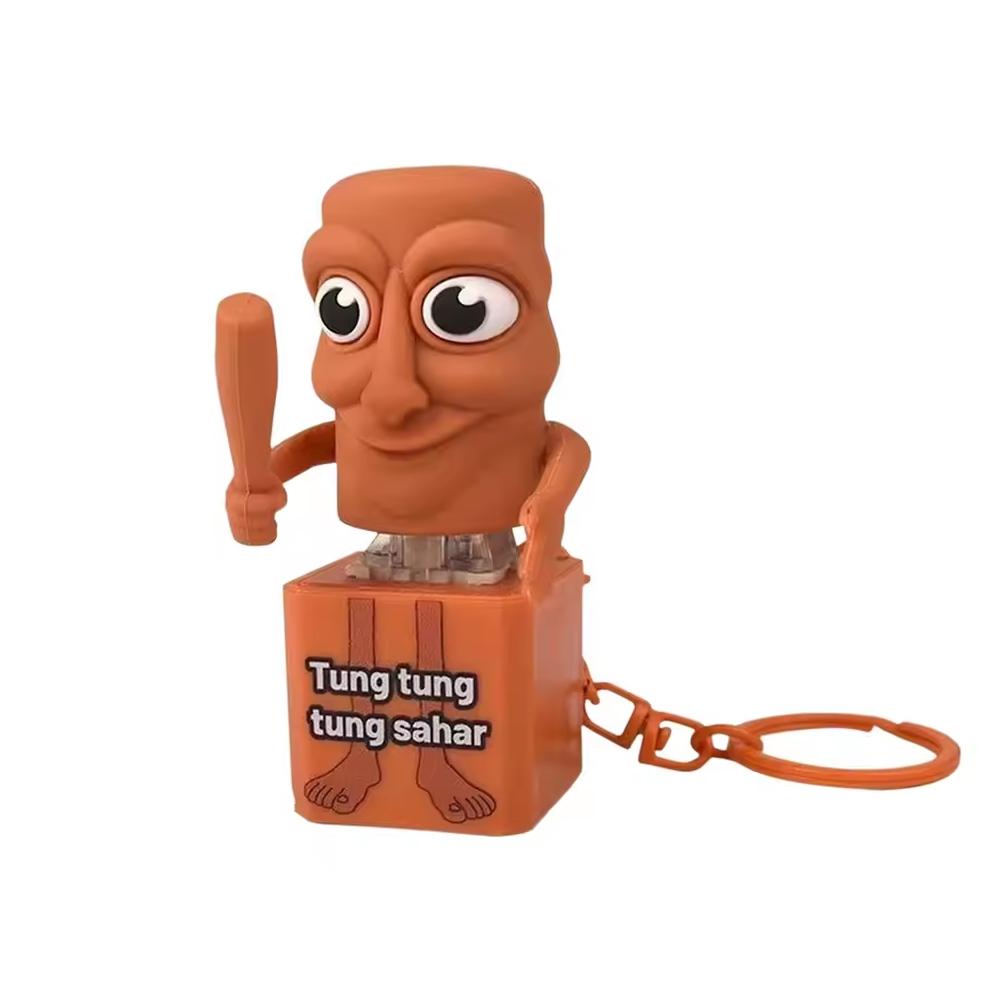 

Tung Tung Tung Sahar Fidget Toys Keyboard Buttons Interactive Sound Toys with Light and Sound Party Favors Stress Relief Toys