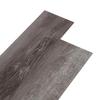 Floor Planks 18 Pcs Brown 5.26 M² PVC