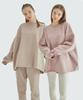 Love Your Body [1+1] Oversized Sweatshirt Set