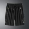 Summer Men's Shorts, Quick-drying Ice Silk, Sports and Leisure, Cool, Loose, Large Size, Thin Five-point Pants, Beach Pants