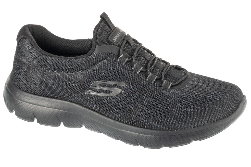 Skechers Summits - Fun Flair, Womens Black Training Shoes