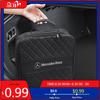 GLC GLB Car NEV Charging Gun Storage Bag EV Organizer Box For Mercedes Benz AMG W203 W206 W220 W205 W211 W212 W201 W210 W108 GL