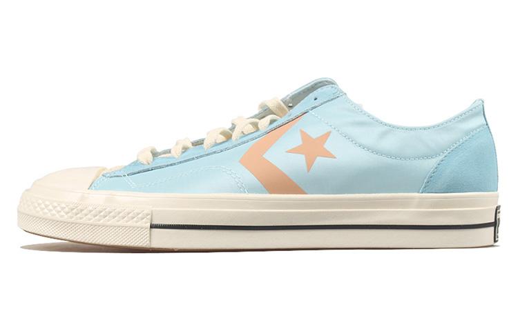 Herren Sneaker Converse Star Player 76 Vintage Sports Low 'Crystal Blue' 38.5 brown